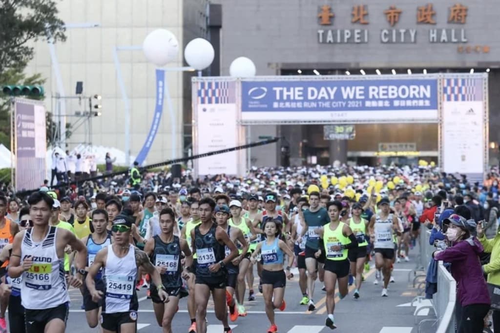 Results Taipei City Marathon 2023 Watch Athletics